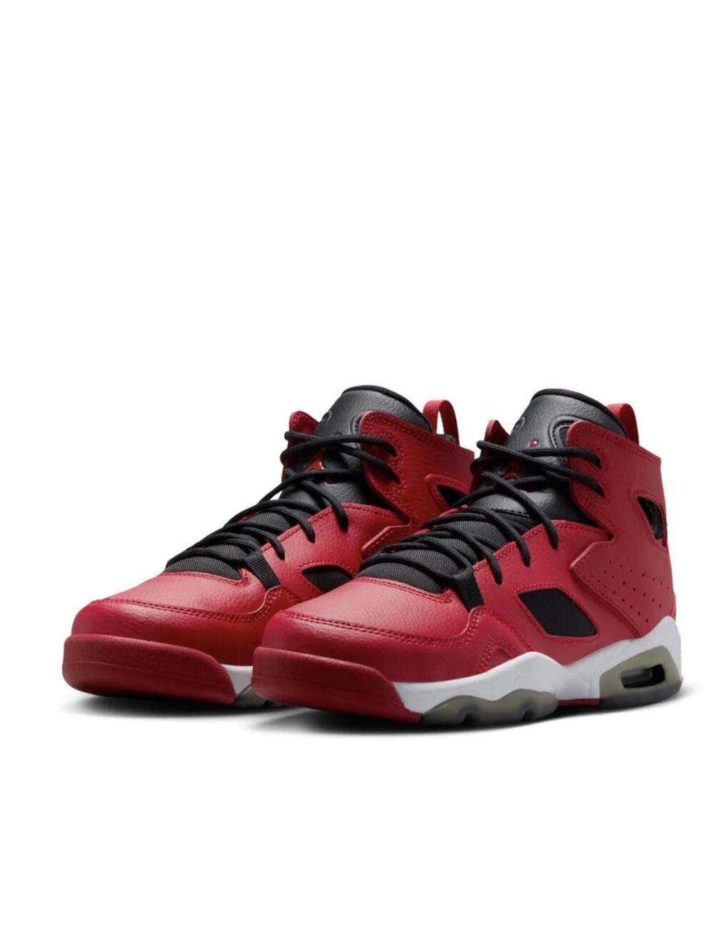 Nike Air Jordan Flight Club '91 Gym Red Sneakers Size 12C